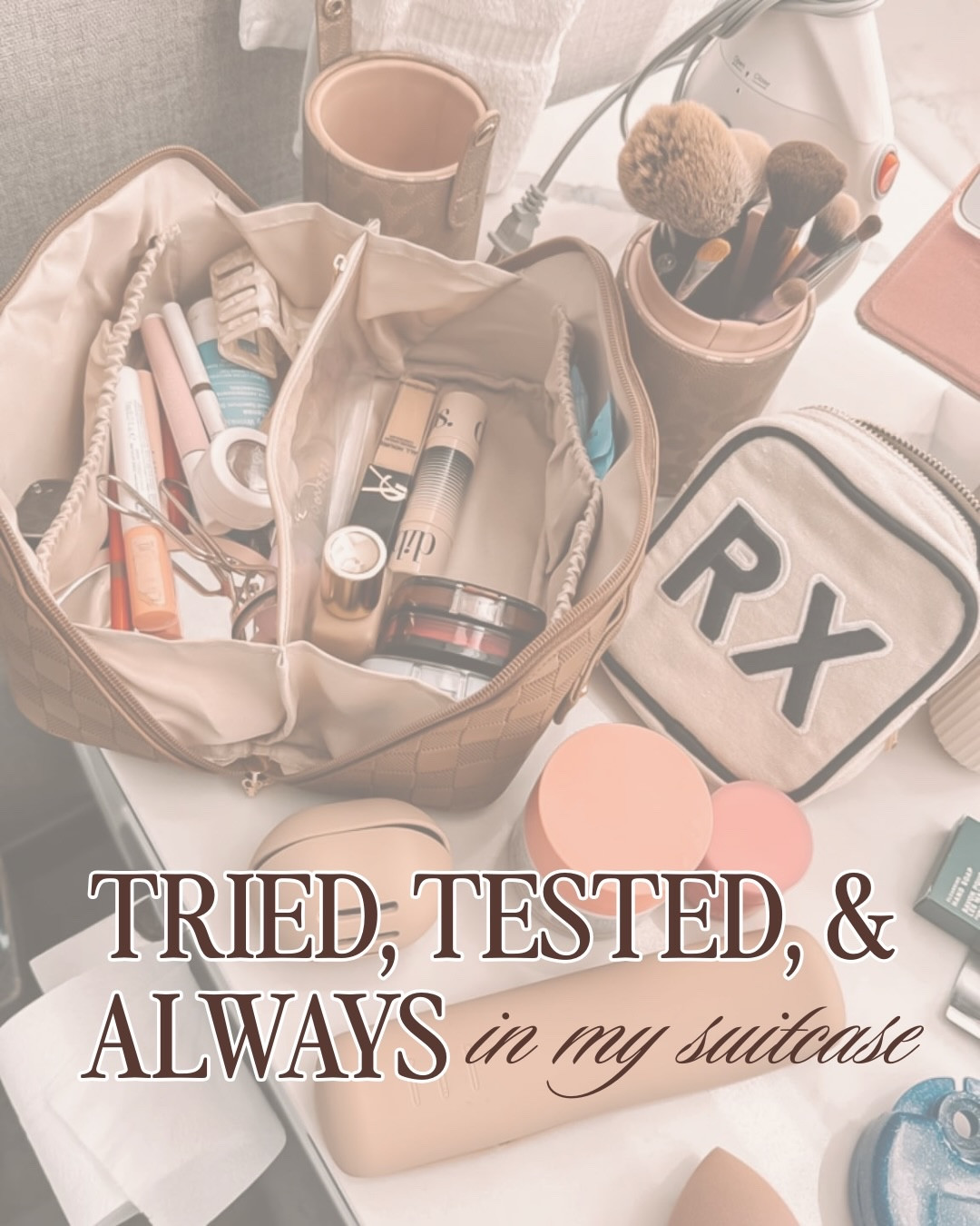 These are my travel favorites that make packing easier, keep me organized, and actually get used every single trip. Nothing extra, just the essentials I never travel without.
Say DETAILS and I’ll send you the 🔗 to everything shown!
#travelfavorites #travelexams #packingsmart #travelmusthaves #momtravel carryonessentials travelhacks

LinkDM *208*