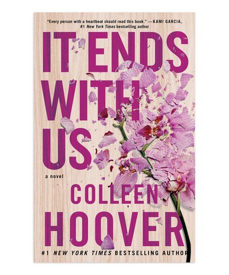 Simon & Schuster It Ends With Us Paperback | Zulily