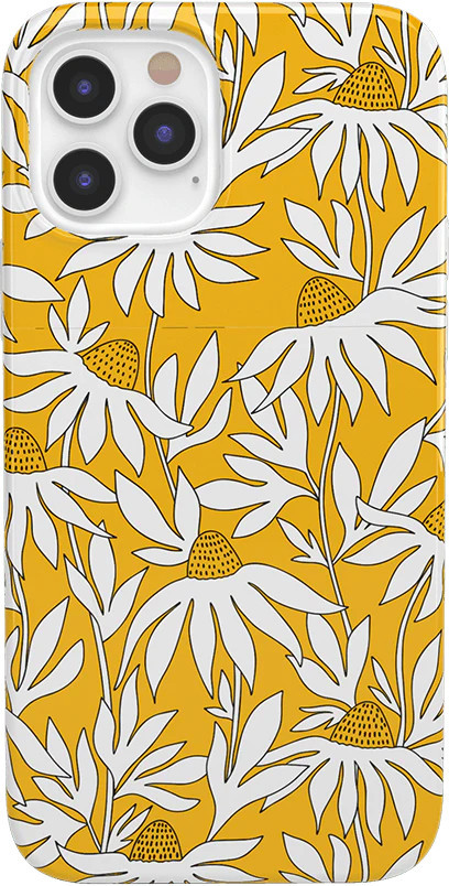 Wild About You | Yellow Floral Case | CASELY
