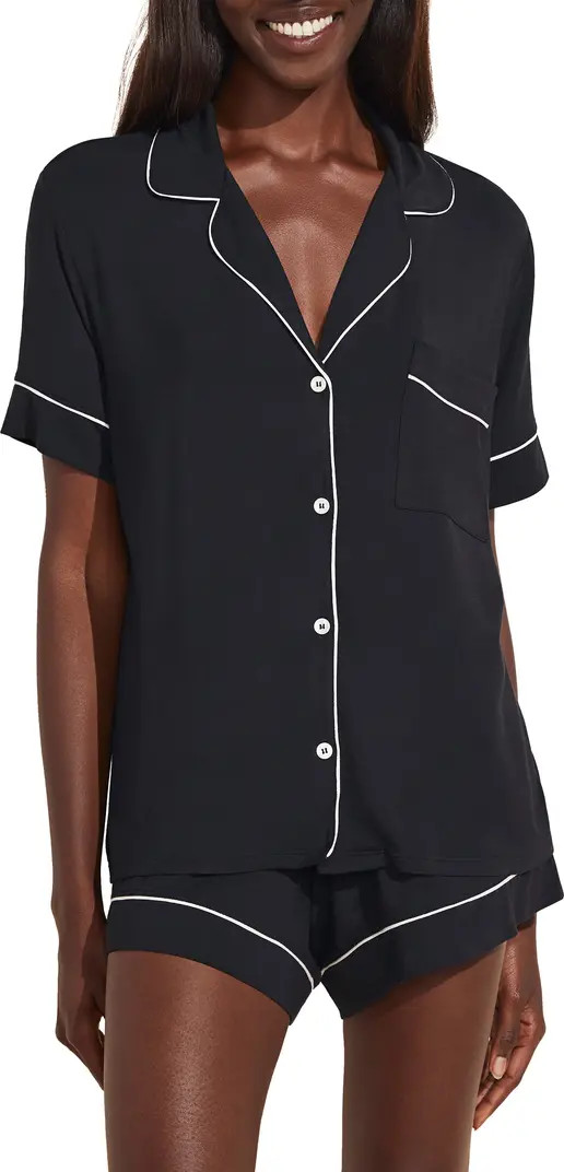 Gisele Relaxed Fit Jersey Short Pajamas | Nordstrom