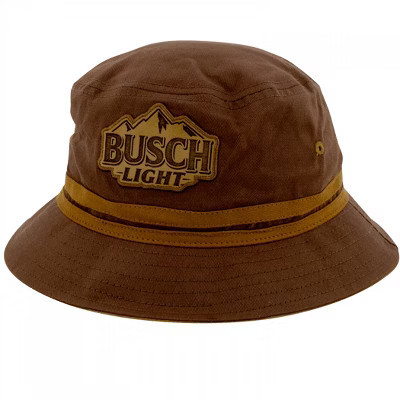 Adult Busch Light Rodeo Under Brim Print Bucket Hat - One Size Fits Most | Target