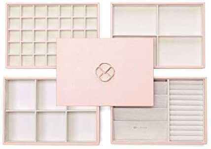 Vlando Jewelry Tray Jewelry Organizer for Drawer Jewelry Organizer Tray Jewelry Drawer Organizer ... | Amazon (US)