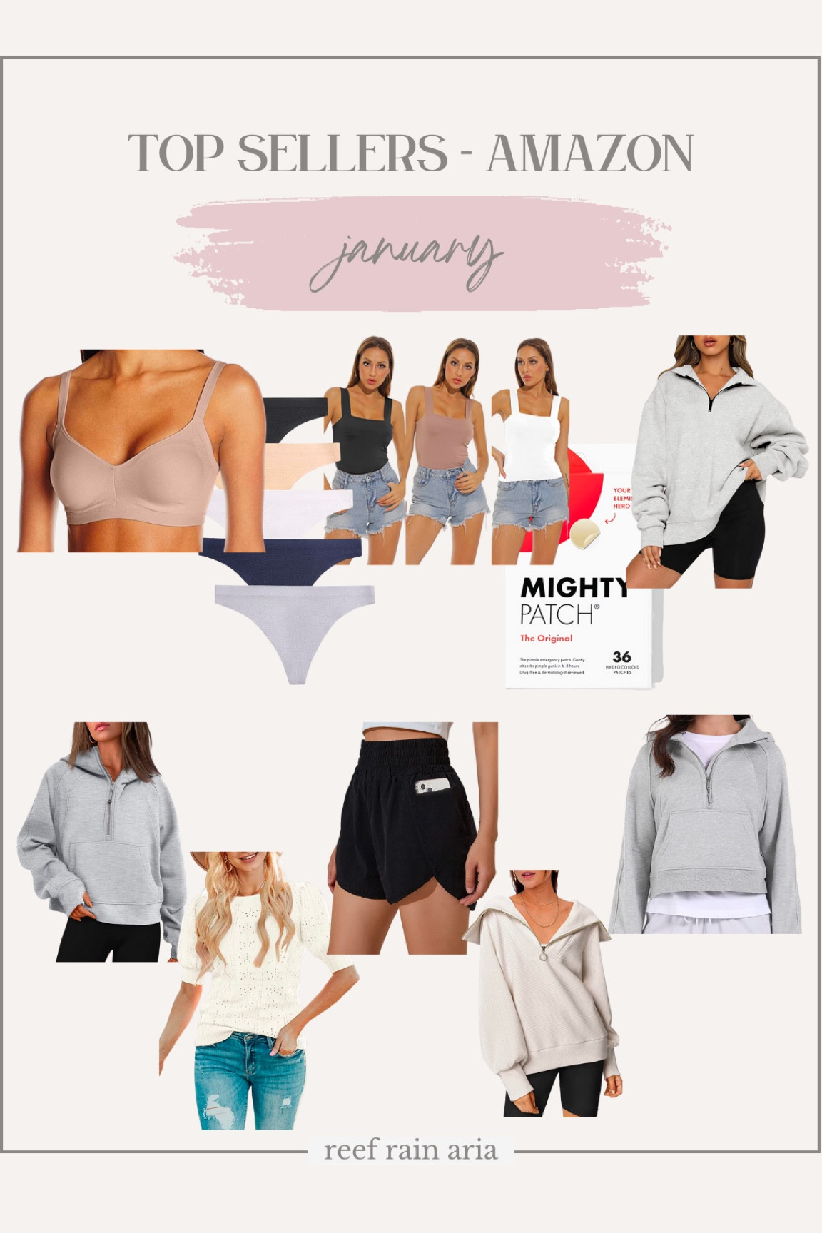 Top sellers January amazon favorites 

#LTKFind #LTKunder50 #LTKfit