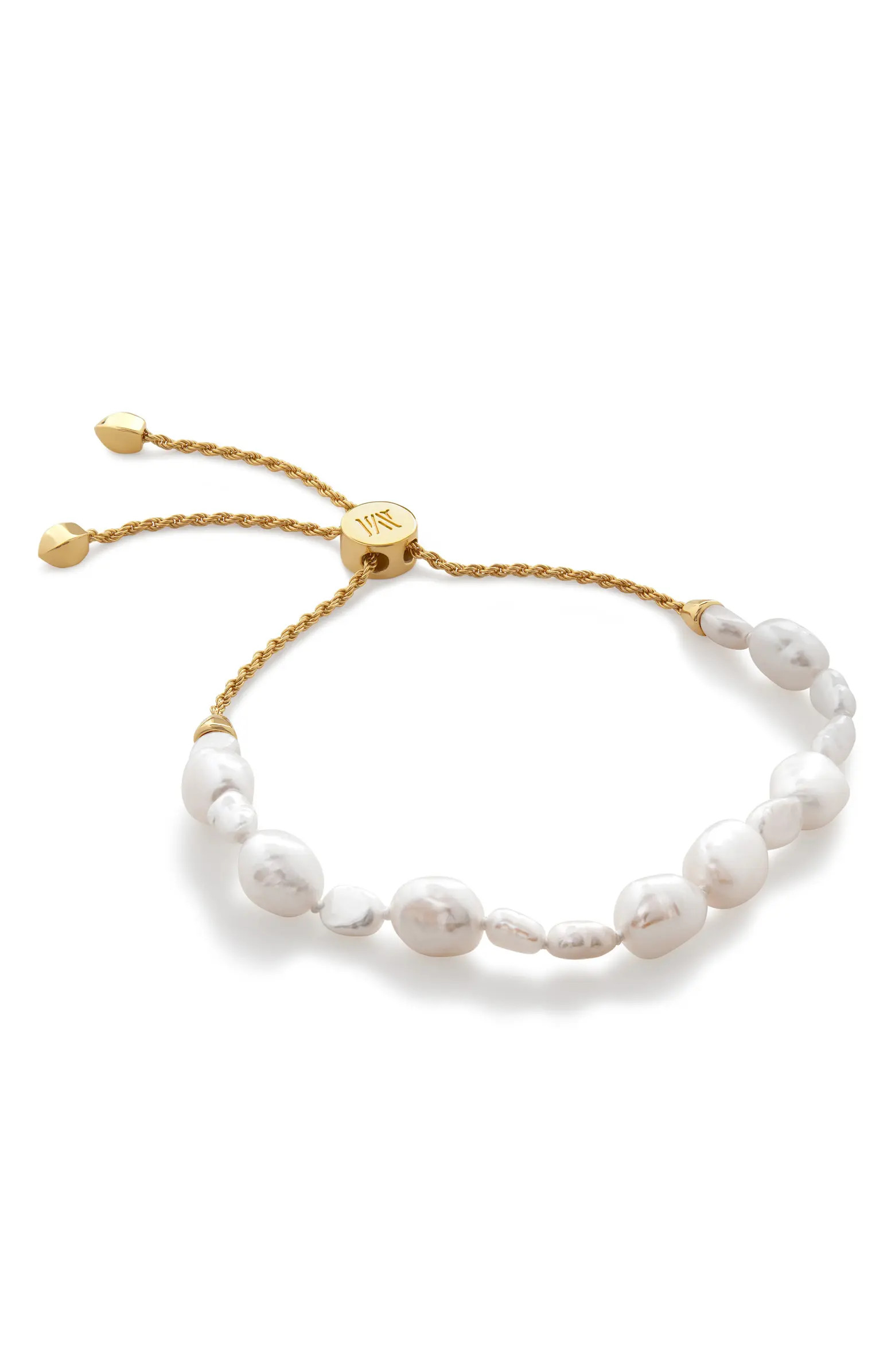 Nura Reef Freshwater Pearl Friendship Bracelet | Nordstrom