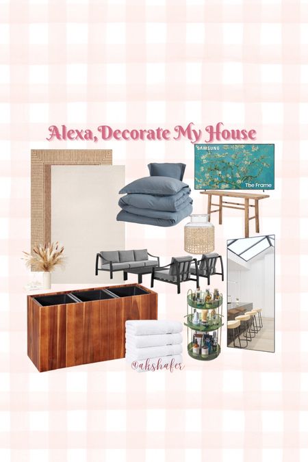 Amazon Prime Day Home Deals:
Alexa, Decorate my House #primedayXakshafer #primeday #primedayhomedecor #homedecor

#LTKxPrimeDay #LTKhome #LTKsalealert