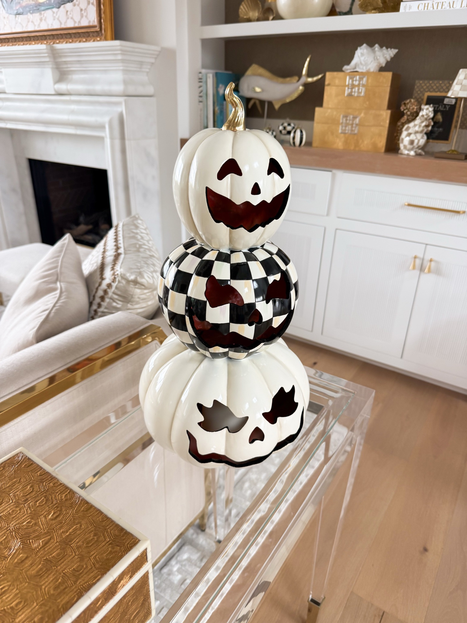 It’s a MacKenzie Child’s Halloween in this household! 

 #MCPartner #LTKHome #LTKSeasonal #LTKdayinmylife