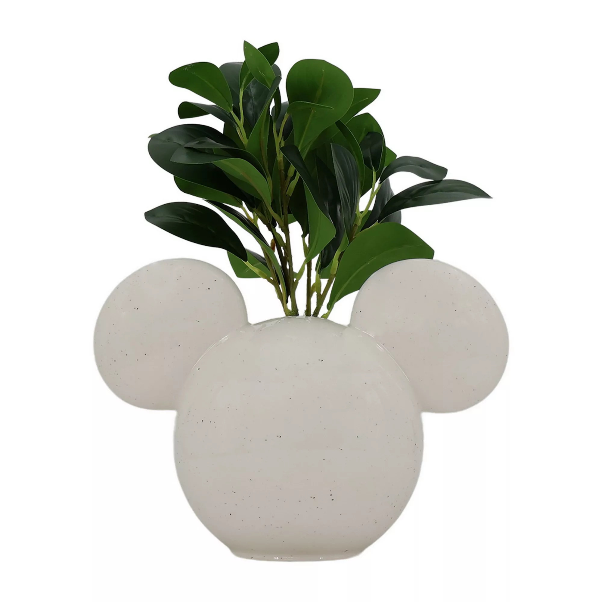 Disney's Mickey Mouse Head Vase with Artificial Plant by The Big One® | Kohl's