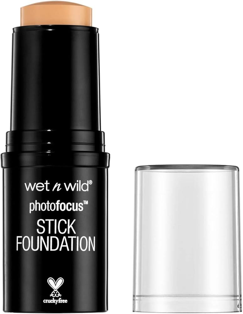 wet n wild Photo Focus Stick Foundation, Golden Honey | Amazon (US)