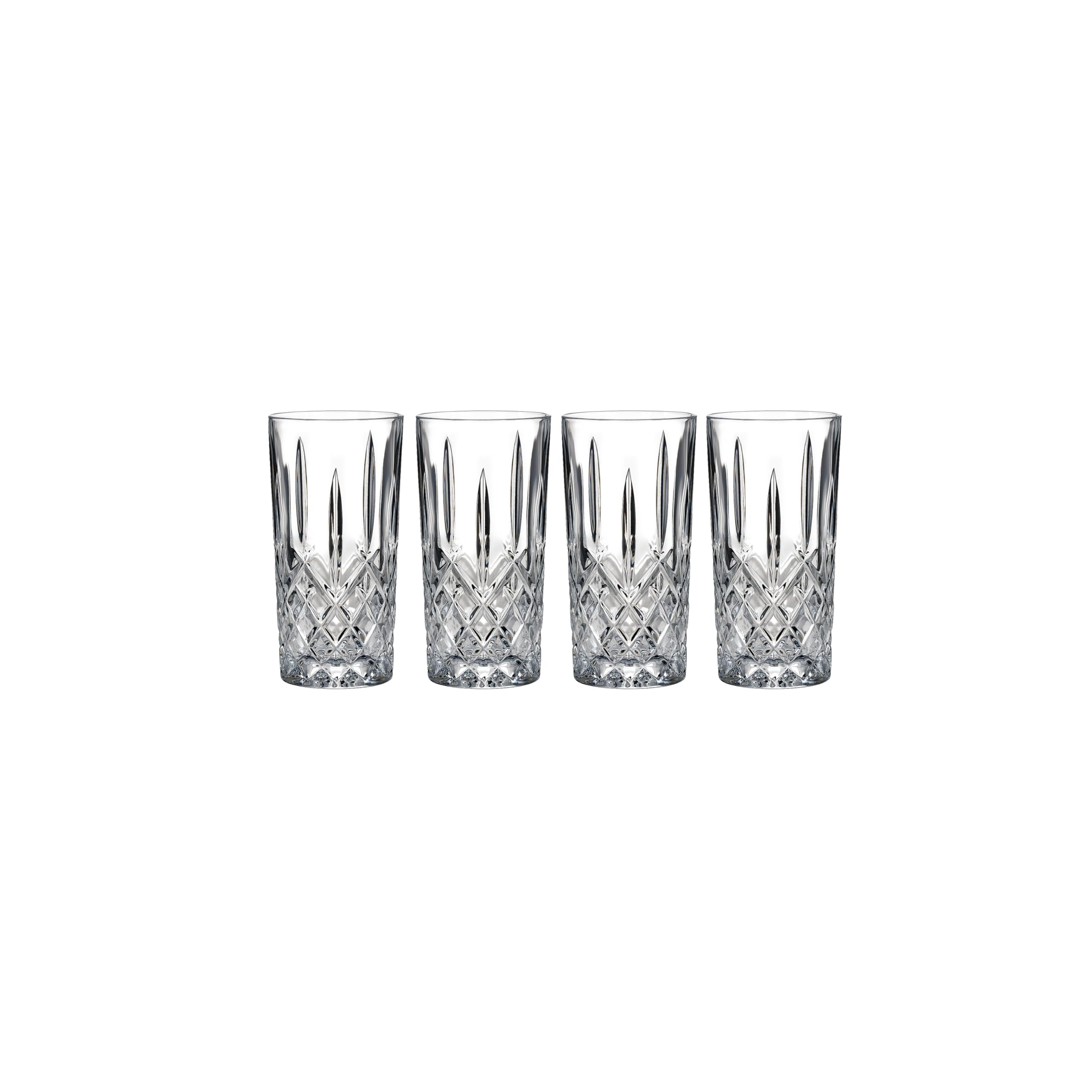 Marquis by Waterford Markham Highball Glasses, Set of 4, 13 oz, Cocktail Glasses | Amazon (US)