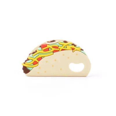 Loulou Lollipop® Taco Silicone Teether | Bed Bath & Beyond | Bed Bath & Beyond