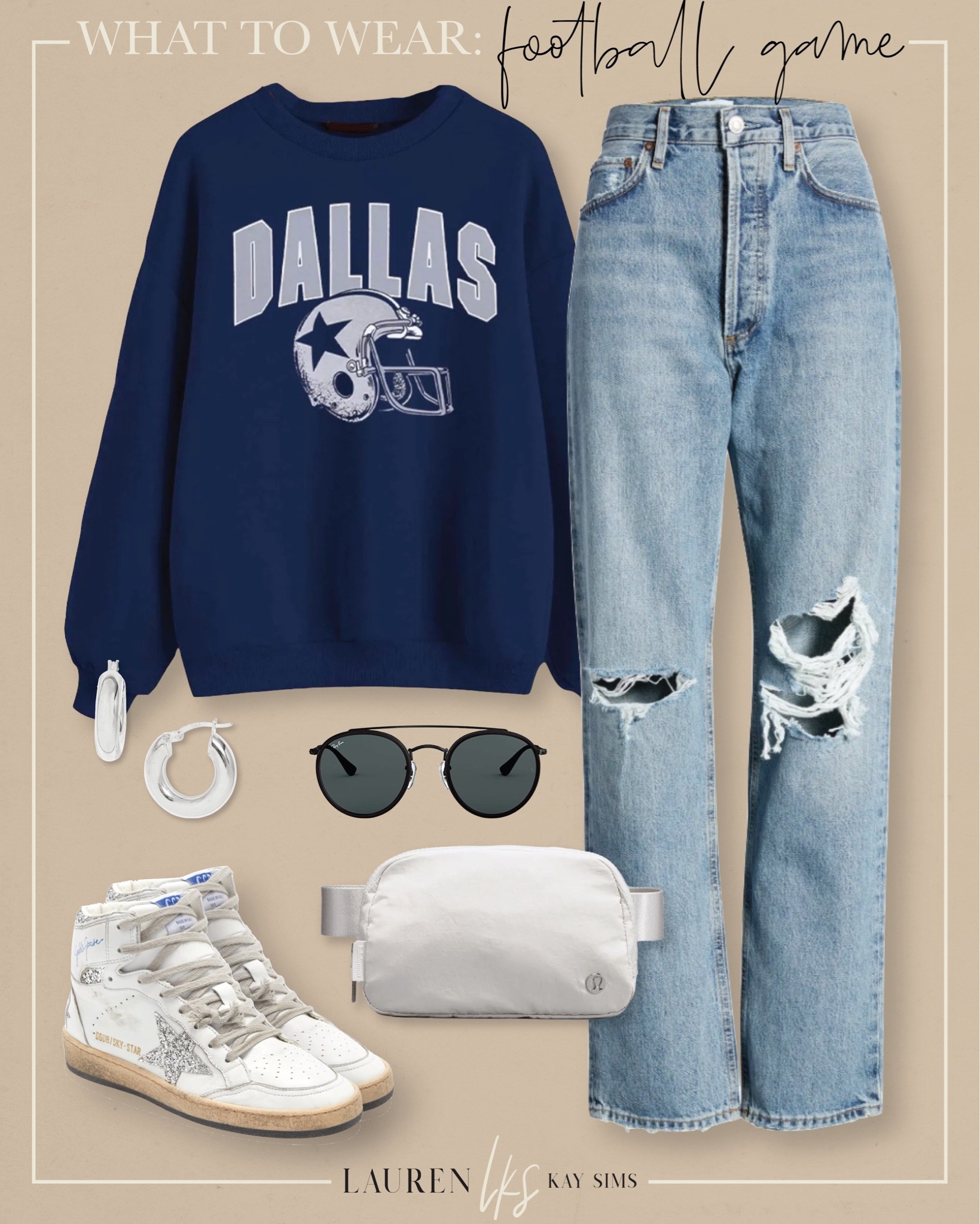 what to wear: football game 

#LTKstyletip