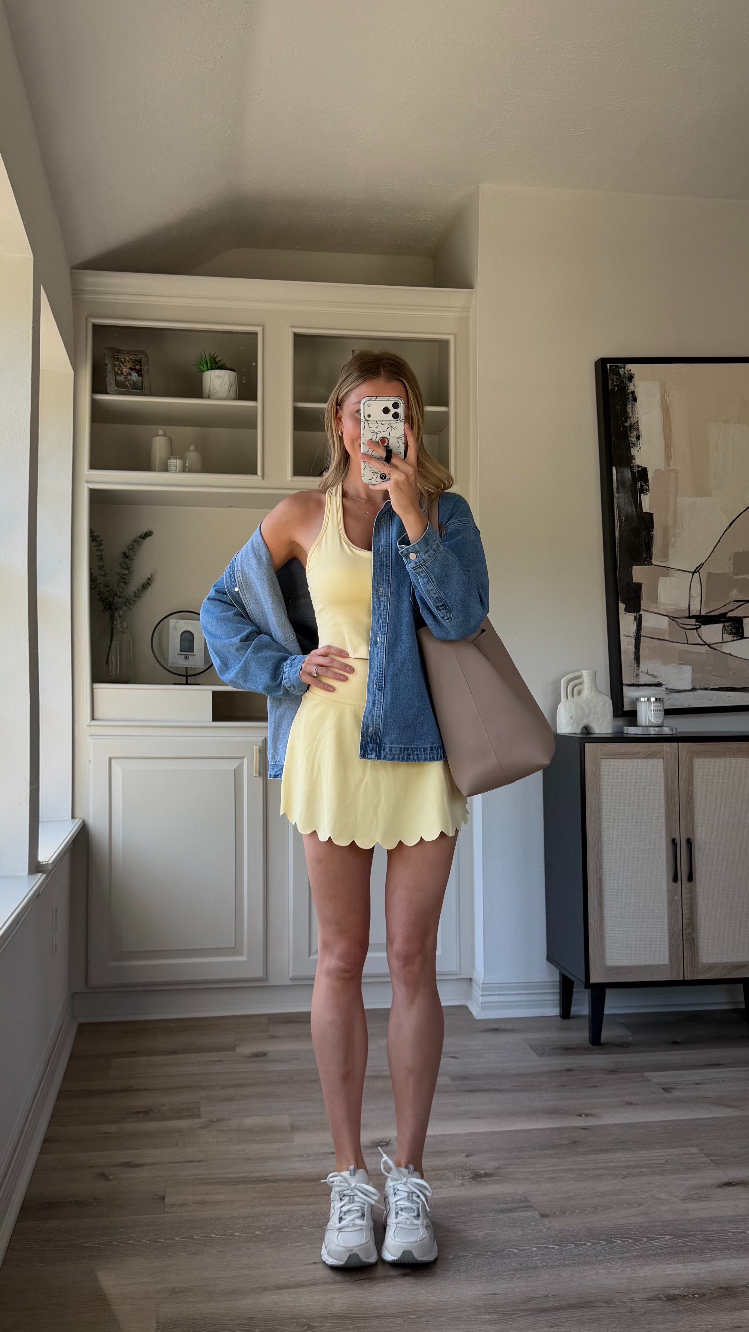 Cute active set for spring!! Size S in sports bra and tennis skirt. 

 #LTKootd #LTKActive #LTKTall