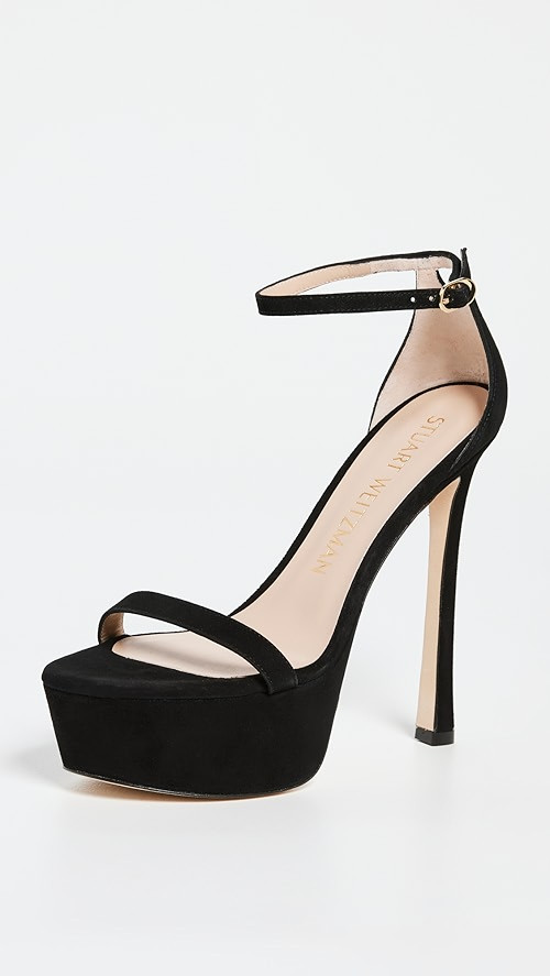 Stuart Weitzman Nudistcurve Hollywood Sandals | SHOPBOP | Shopbop
