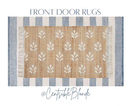 Accent rugs 
Layering rugs
Front door rugs
Outside rugs
Spring rugs
Welcome rugs
Home
Porch
Striped rug

#LTKFindsUnder50 #LTKHome #LTKSeasonal