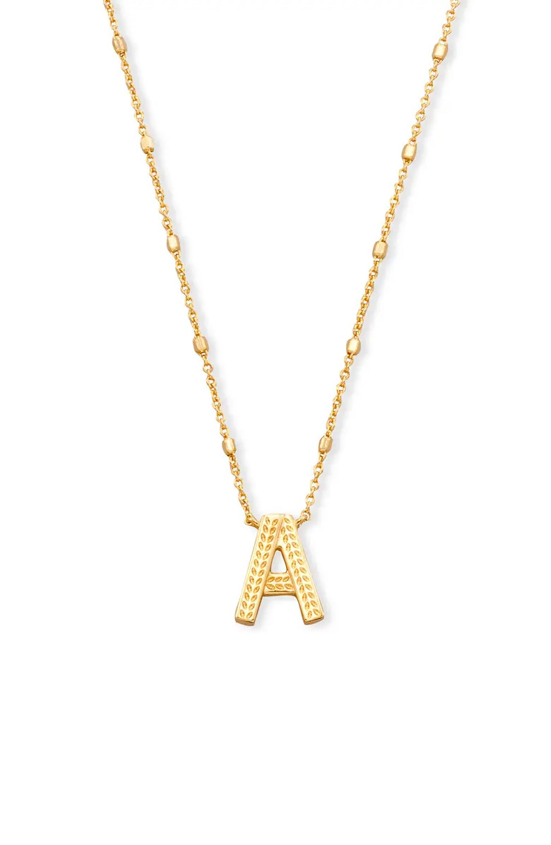 Initial Pendant Necklace | Nordstrom