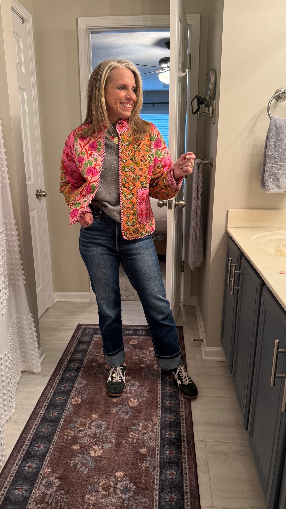 Need a jacket like this to brighten up your day? They’re so fun to add to outfits. 

#LTKSaleAlert #LTKFindsUnder100 #LTKOver40