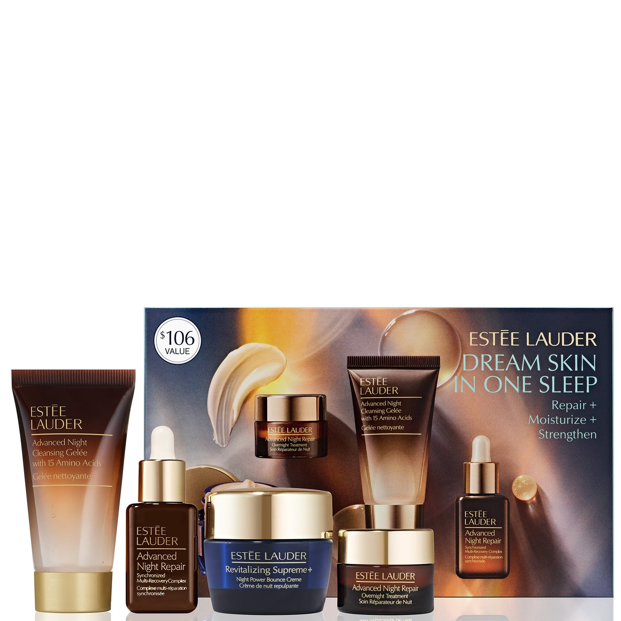 Est\u00e9e Lauder Dream Skin In One Sleep Skincare Gift Set | Look Fantastic (UK)