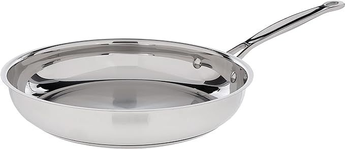 Cuisinart 722-24 10-Inch Chef's-Classic-Stainless-Cookware-Collection, Open Skillet | Amazon (US)