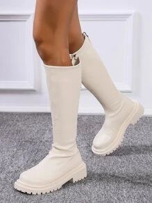 Minimalist Back Zipper Classic Boots
   SKU: sx2109224920407938      
          (630 Reviews)
   ... | SHEIN