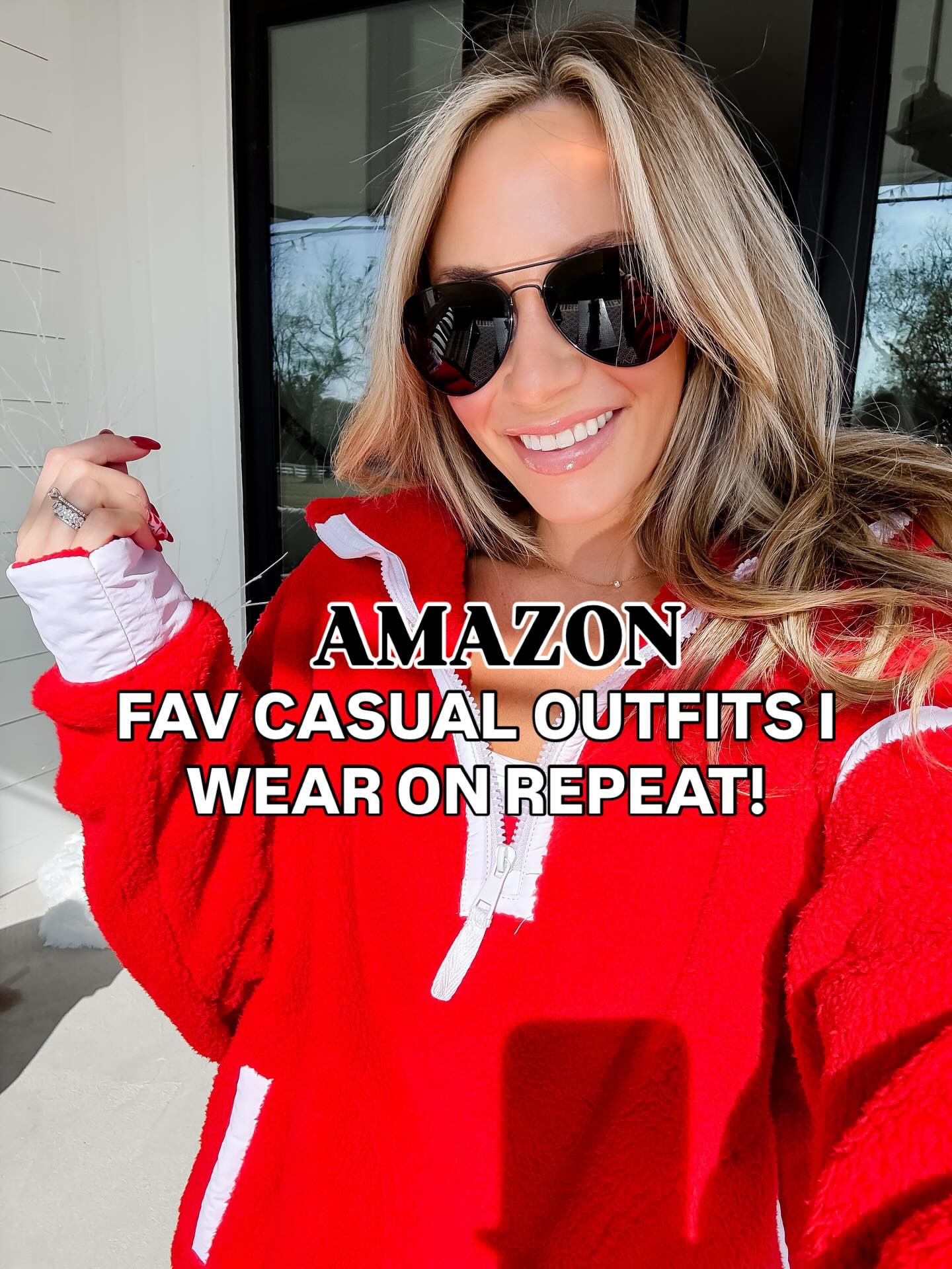 Fav Casual Outfits from Amazon! 

Tons of cozy sweatshirts, pullovers, chic cardigans, not from seam leggings, and more! 

I love easy casual outfits that you can wear again and again! Great for my busy moms, running errands weekends! 

#casualoutfit #momstyle #everydaystyle

#LTKmomlife #LTKHoliday #LTKootd