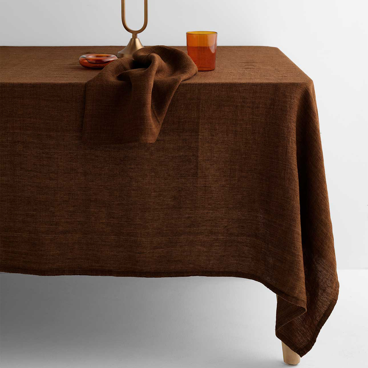 Vintage Linen Tablecloth | Temple & Webster AU
