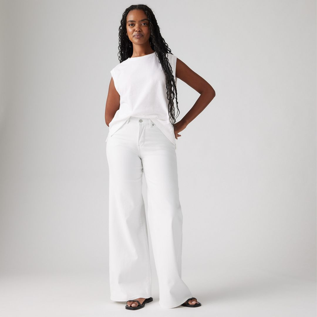 Levi's 318 Styled Shaping Wide Leg Women's Jeans 31x34 | Levi's US