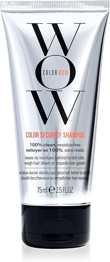 COLOR WOW Color Security Shampoo - Sulfate Free Shampoo for Color-Treated Hair – Best Professio... | Amazon (US)