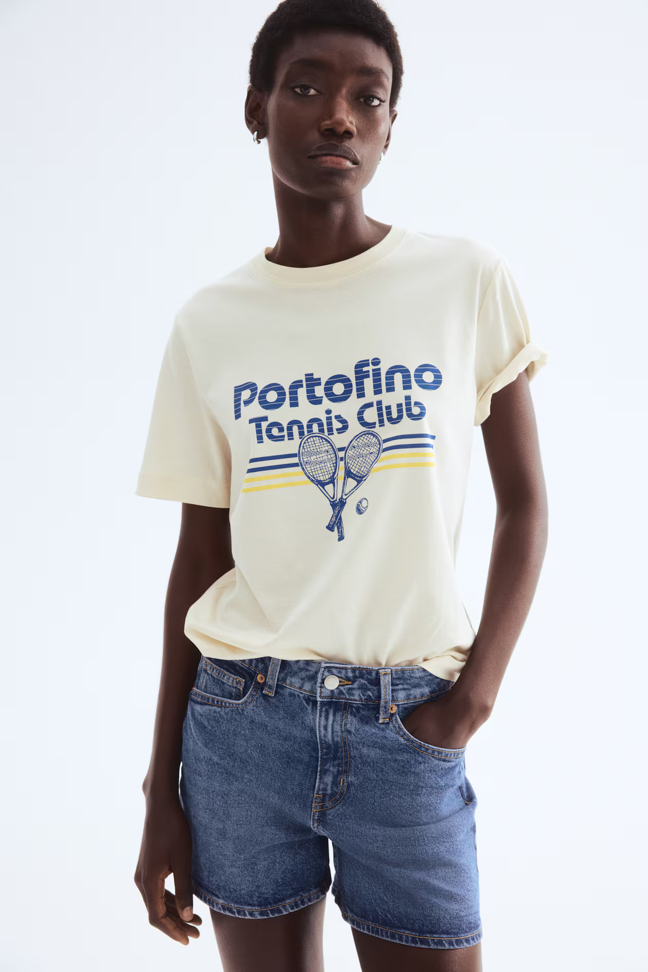 Printed T-Shirt | H&M (US + CA)