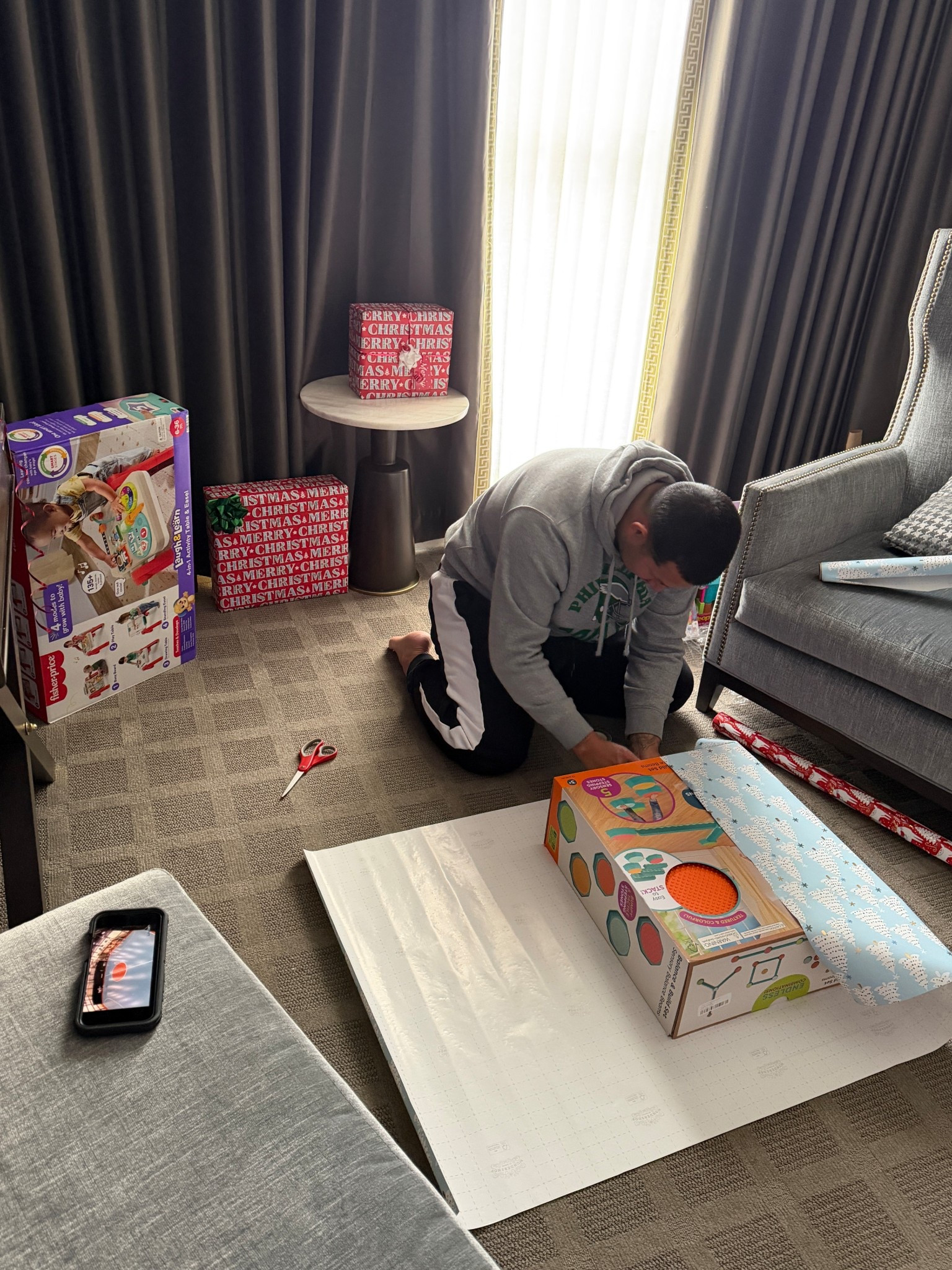 Requested links - wrapping paper & balance beam 

#LTKHoliday #LTKSeasonal #LTKSaleAlert