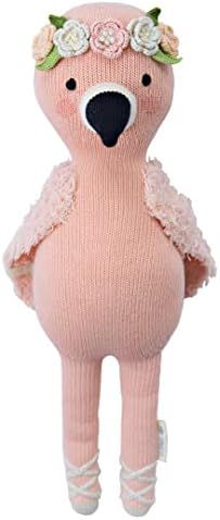 cuddle + kind Penelope The Flamingo Regular 20" Hand-Knit Doll – 1 Doll = 10 Meals, Fair Trade,... | Amazon (US)