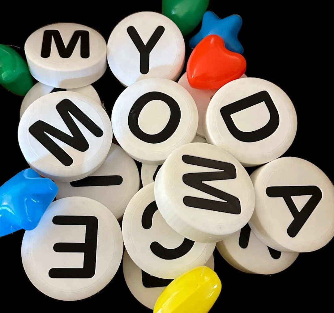 Giant Friendship Bracelet Beads Plastic Diy Oversize Large Charms Party Celebration Decoration Gi... | Etsy (US)