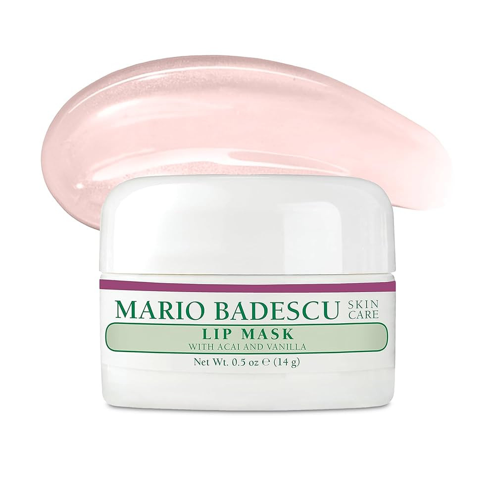 Mario Badescu Lip Mask, Overnight Lip Treatment Enriched With Skin Softening Coconut Oil and Hydr... | Amazon (US)