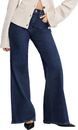 Good Waist High Waist Wide Leg Palazzo Jeans | Nordstrom