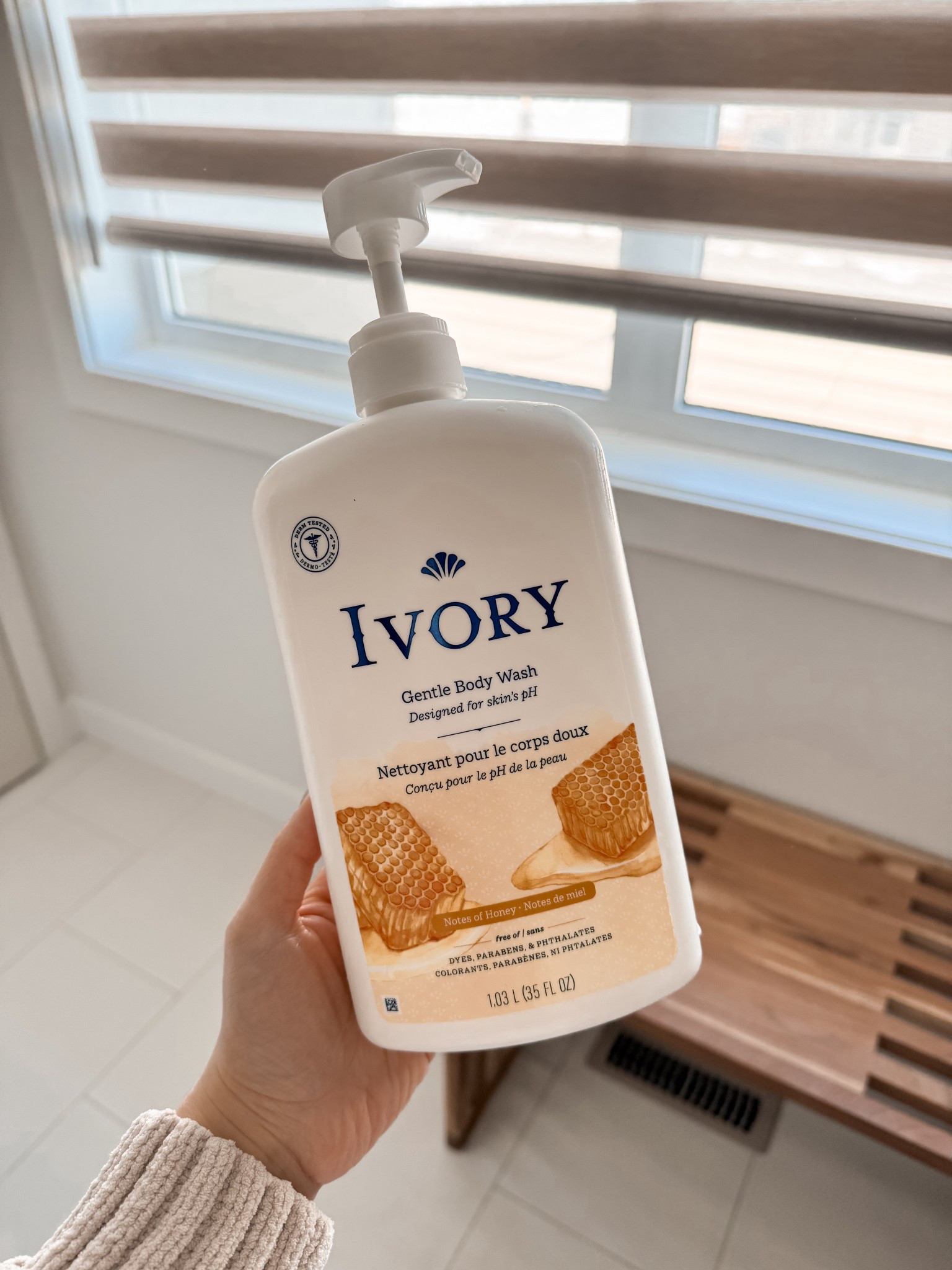 My Favorite! 🤎🍯

This affordable body wash smells like a hotel spa 🫧 and leaves my skin sooo moisturized. ☺️ 

#bodywash #ivory #dailyroutine

#LTKselfcare #LTKmomlife #LTKdayinmylife