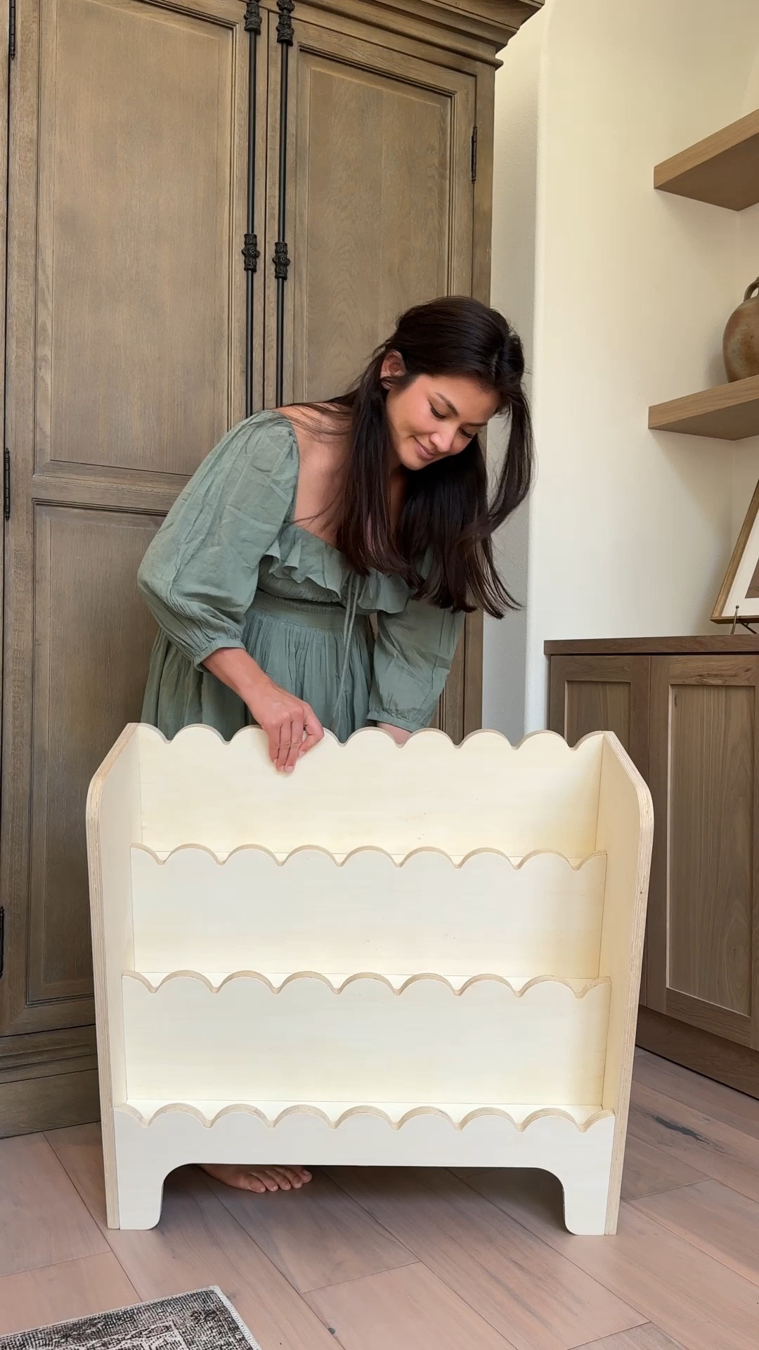 Let’s set up my baby’s  Montessori bookshelf together! Will share our favorite peek-a-boo books on the shelf for 1 year olds - 3 year olds! Makes a great gift for kids 

#LTKBump #LTKBaby #LTKGiftGuide