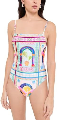 MINKPINK Women's Elysia Scoop Back One Piece | Amazon (US)