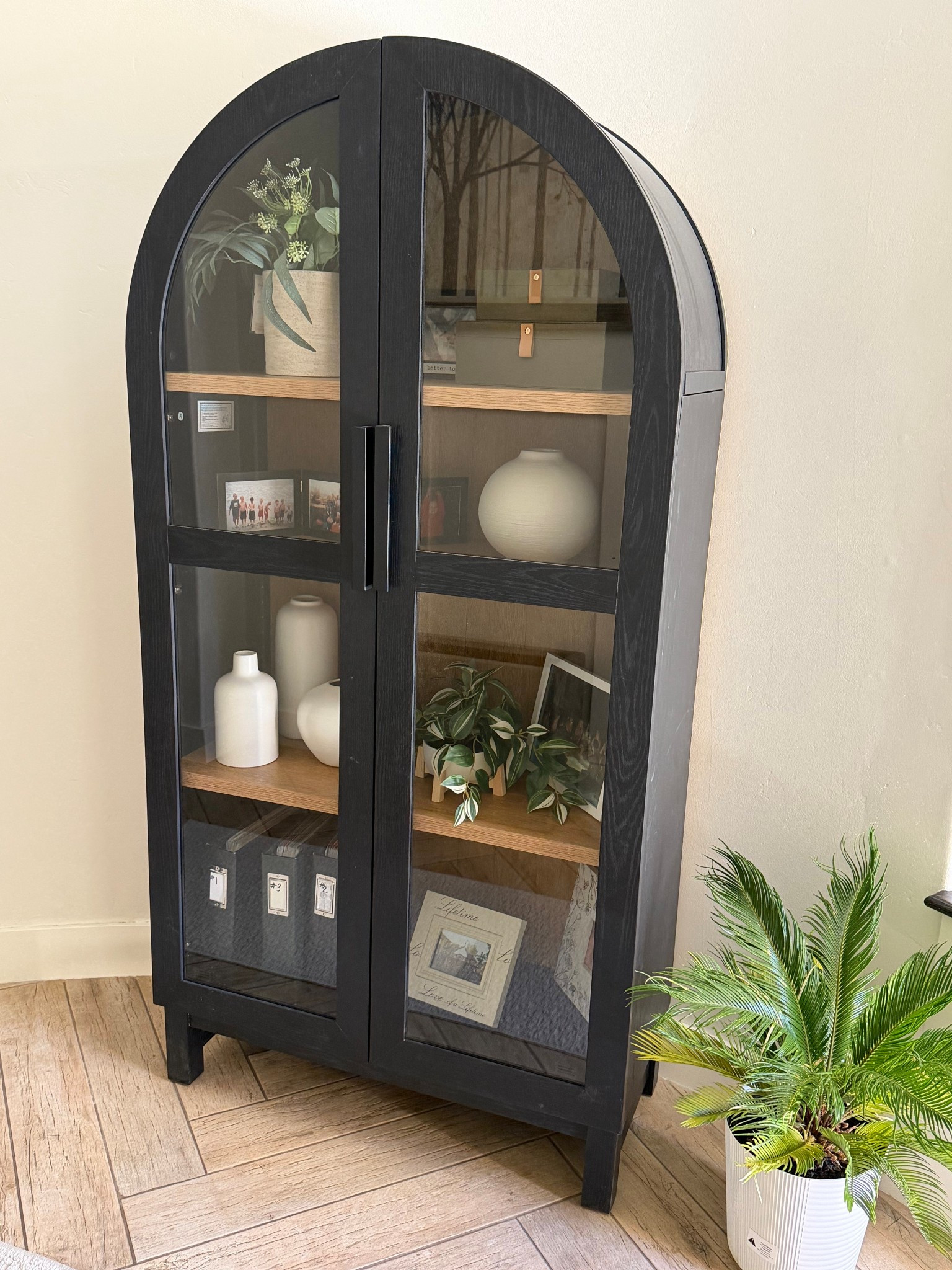 We love this arched cabinet and are impressed with the quality and low price. ❤️

#LTKHome