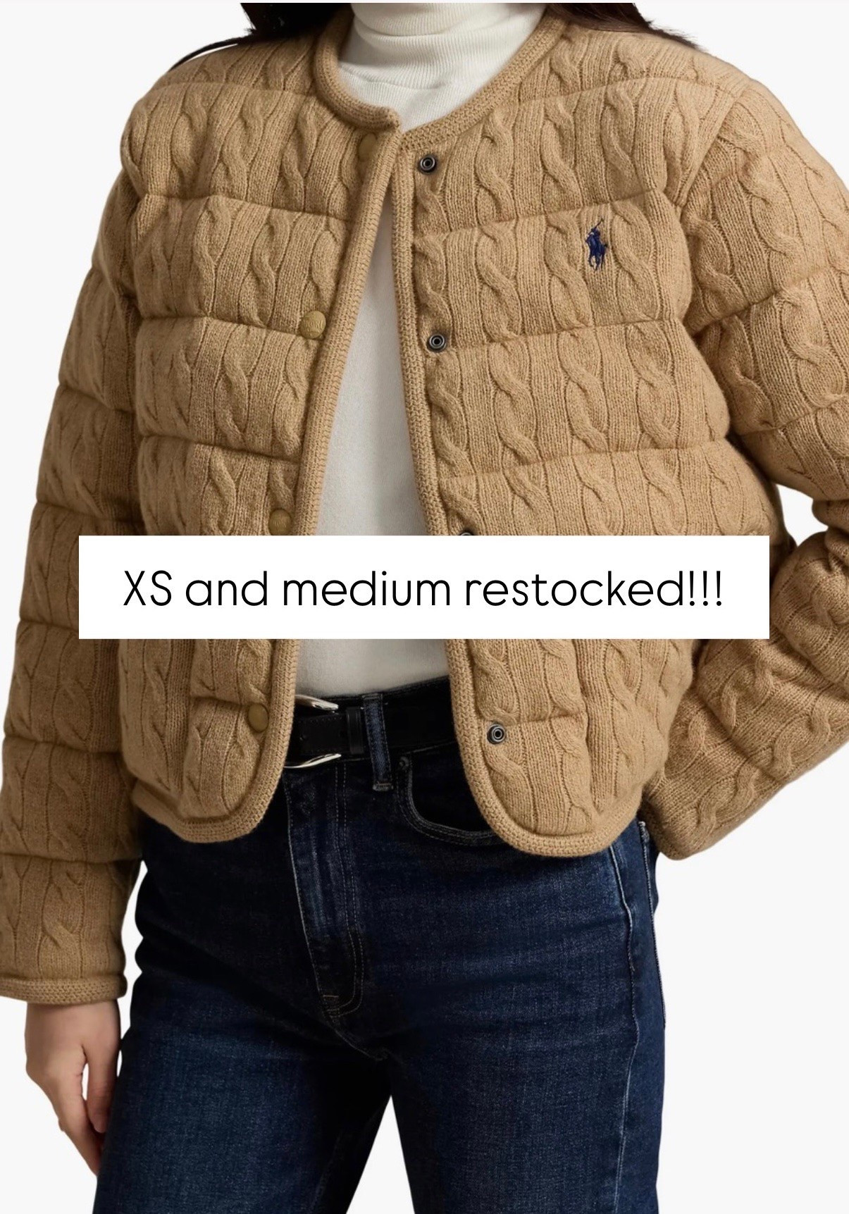 Ralph Lauren cashmere jacket

#LTKSaleAlert