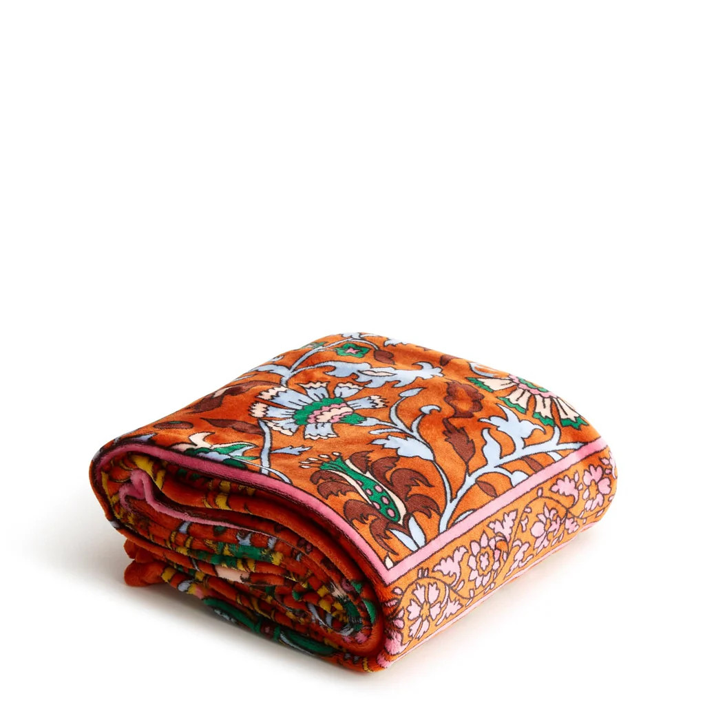 Plush Throw Blanket | Vera Bradley