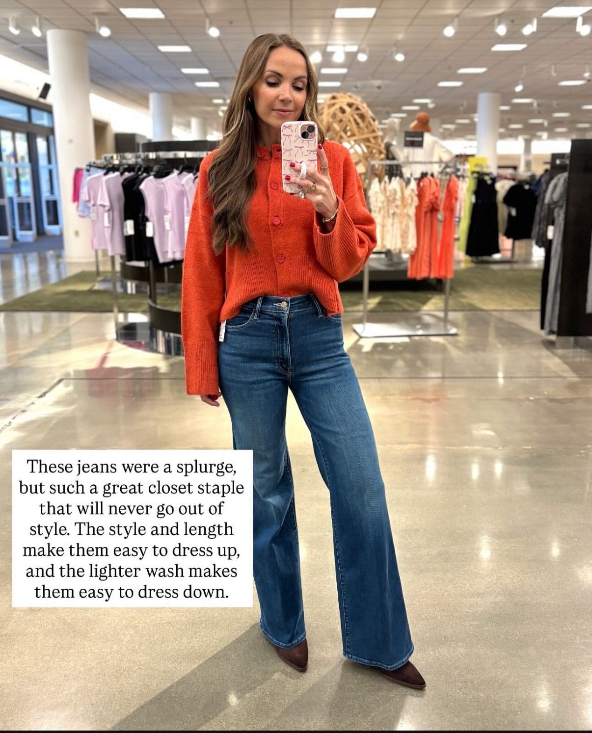 Nordstrom Anniversary Sale top 5 favs- Mother Jeans (size 26)

#LTKSaleAlert #LTKStyleTip