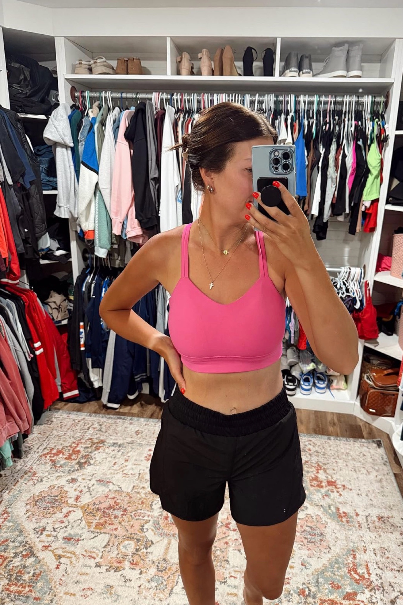 Loving this workout outfit for a quick run! 

#LTKfitnessgoals #LTKmorningroutine #LTKdayinmylife