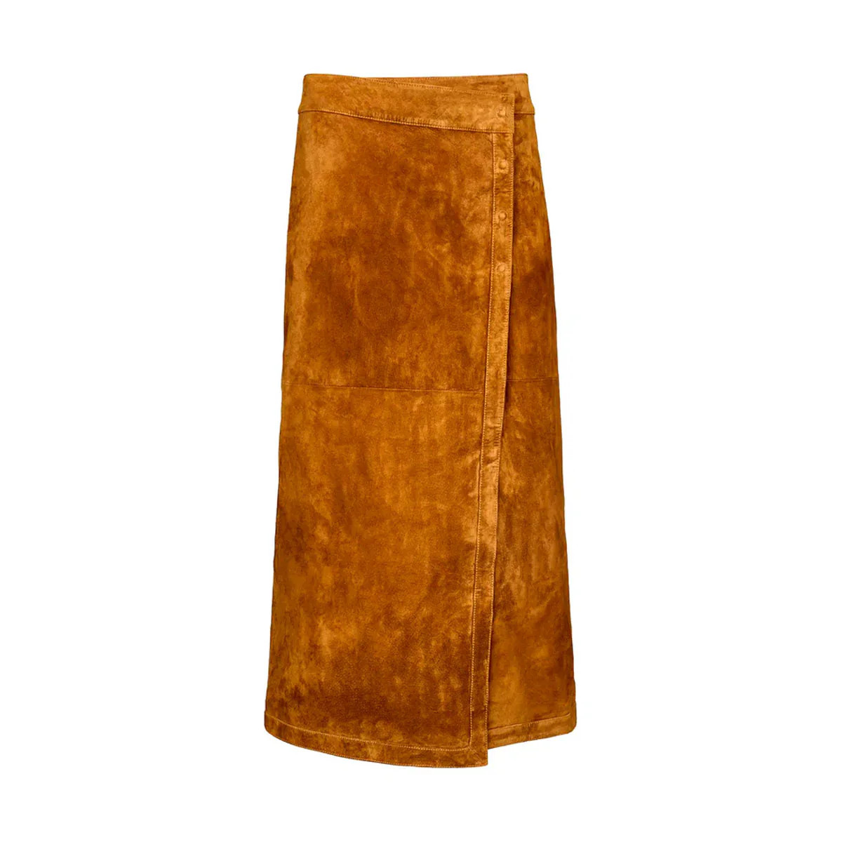 Winona Skirt in Nutmeg | Over The Moon