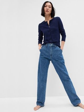 Crewneck Cardigan | Gap Factory