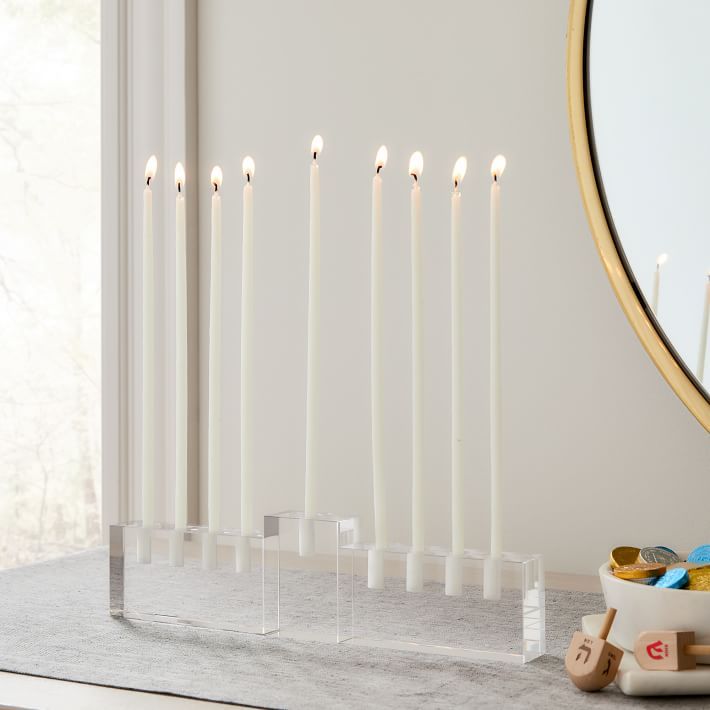 Glass Menorah | West Elm (US)