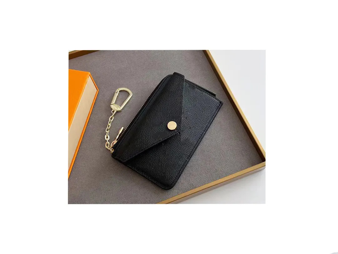 high quality Luxurys designer Purses Fashion womens Wallets embossed Classic Clutch Bag Credit Ca... | DHGate