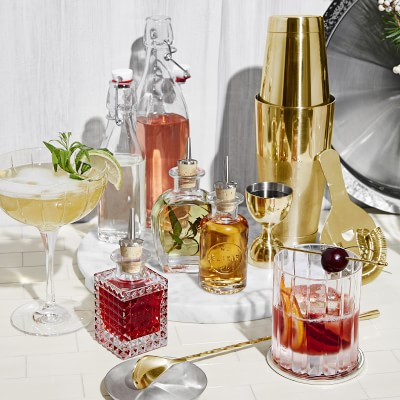 Williams Sonoma Mixology Bitters Bottles Set of 3 | Williams Sonoma | Williams-Sonoma