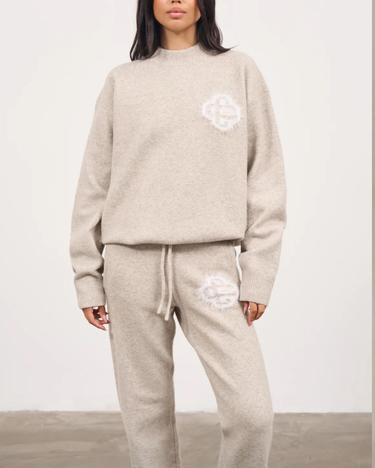 Couture club, sweater, joggers, knitted coord, knit, wool, autumn co ord, capsule wardrobe 




#FashionMonth #LTKautumn #LTKstyletip