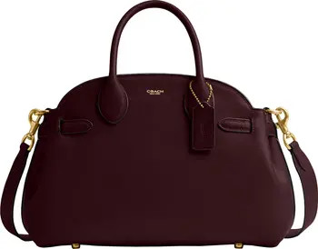 Empire 28 Soft Leather Carryall Satchel | Nordstrom
