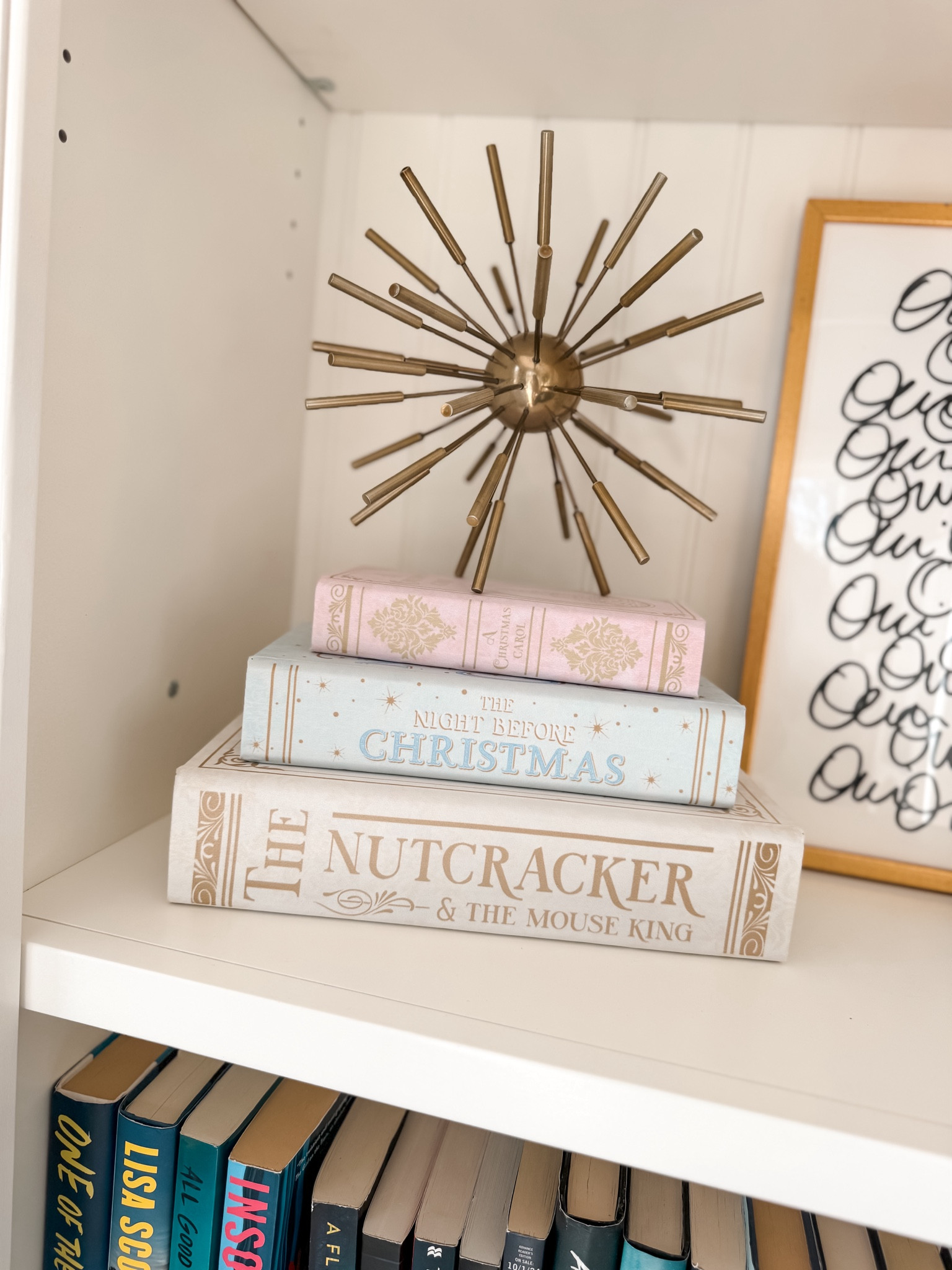 Christmas home, decor, whimsical holiday, bookshelf, decorations from Michael’s stores

Vintage bookshelf, decorations, books, books

#LTKHoliday