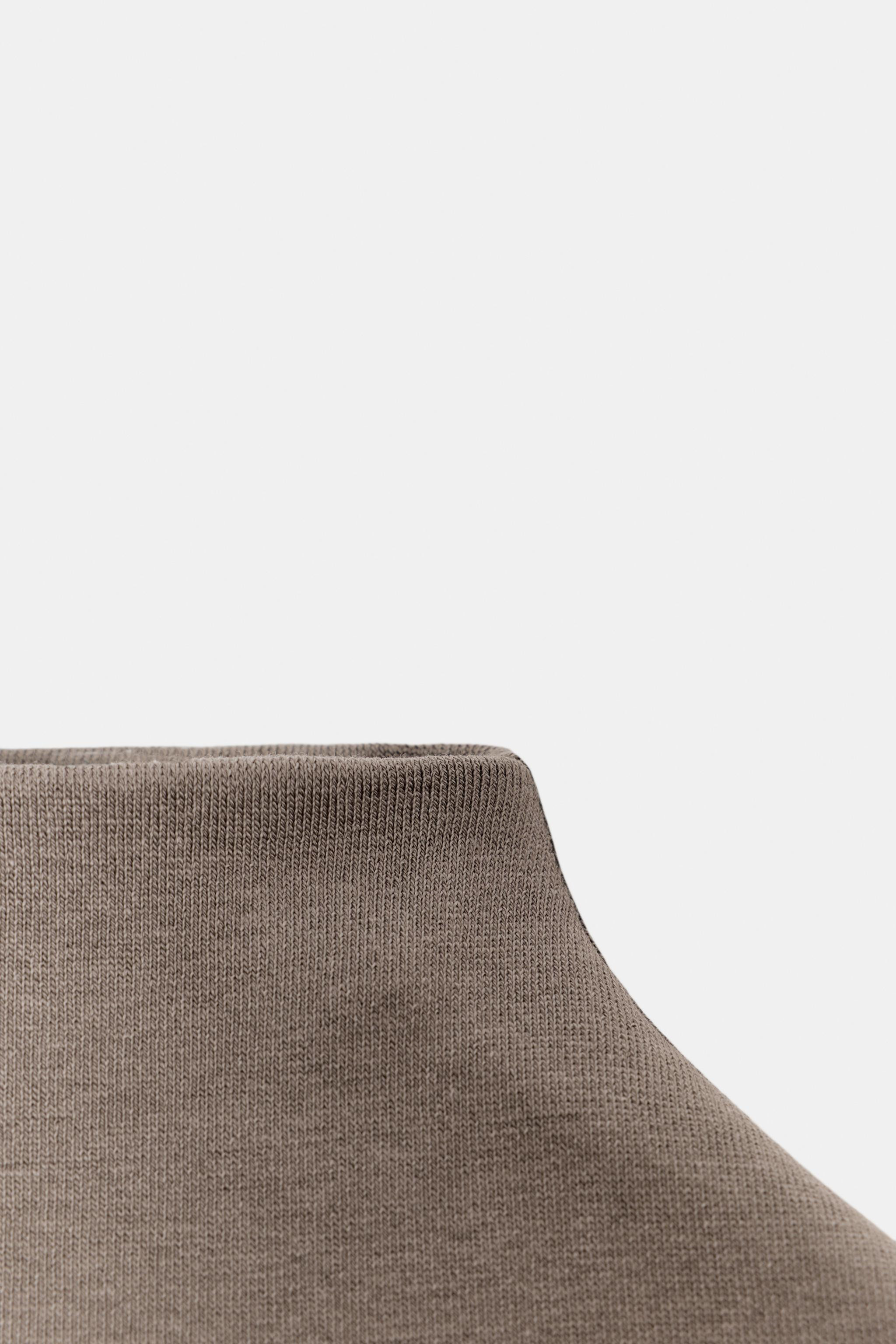 HIGH NECK TOP | Zara US
